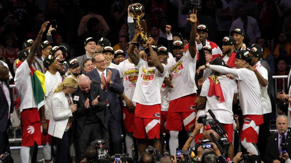 Toronto Raptors vencem título da NBA