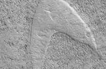 Βρέθηκε το σύμβολο του στόλου του «Σταρ Τρεκ» στην «Ελλάδα» του Άρη!