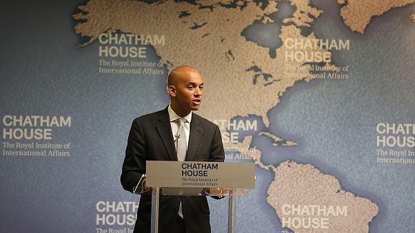 Chuka Umunna in October 2017. Chuka Umunna in October 2017.