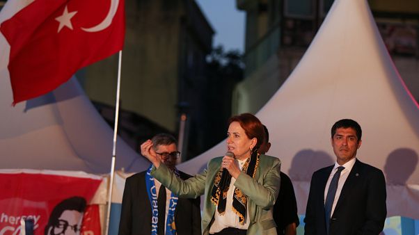 İYİ Parti Genel Başkanı Meral Akşener, İYİ Parti Genel Başkanı Meral Akşener,