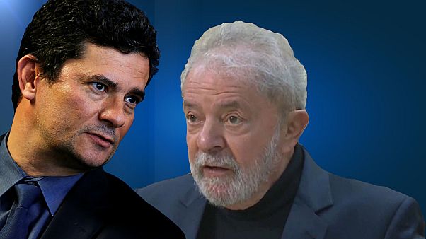 Sergio Moro et Lula Da Silva Sergio Moro et Lula Da Silva