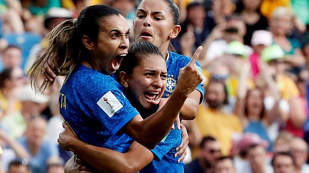 Marta ataca, Marta marca: Brasileira bate recorde Marta ataca, Marta marca: Brasileira bate recorde