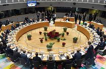 AB zirvesinden bir görüntü