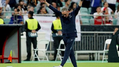 Chelsea-Trainer Sarri ist auf dem Sprung nach Turin