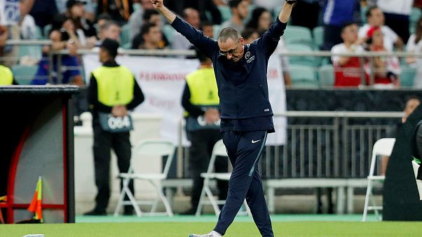 Maurizio Sarri veszi át a Juventust Maurizio Sarri veszi át a Juventust