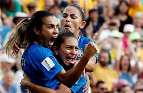 Brazil's Marta Viera da Silva becomes first player to score in 5 World Cups