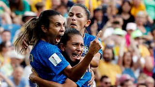 Brazil's Marta Viera da Silva becomes first player to score in 5 World Cups
