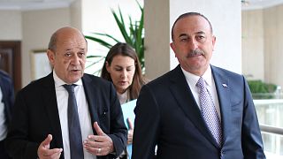 Fransa Dışişleri Bakanı Le Drian'dan Mevlüt Çavuşoğlu'na Altınel ve Kavala mesajı