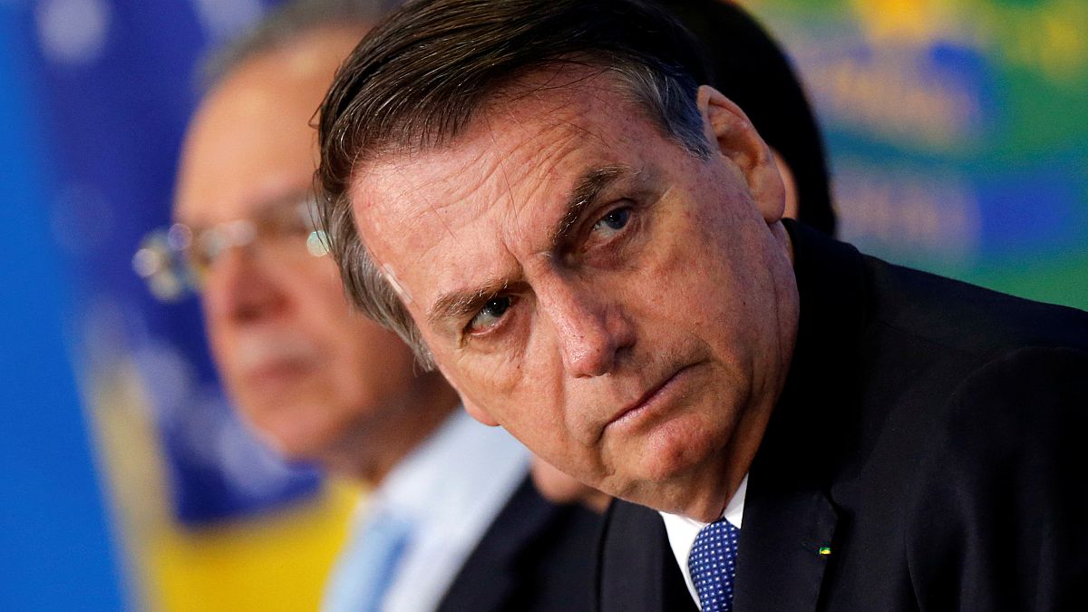 Brazil's President Jair Bolsonaro