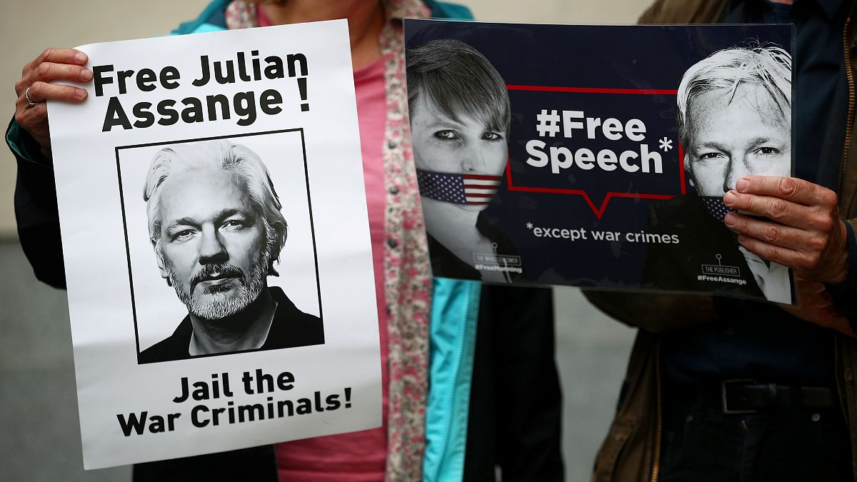 Julian Assange's US extradition hearing set for February 2020