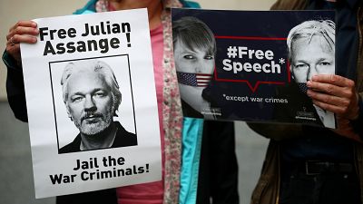 Extradição de Julian Assange decidida em 2020