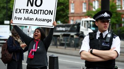 Décision en 2020 sur l'éventuelle extradition d'Assange vers les Etats-Unis