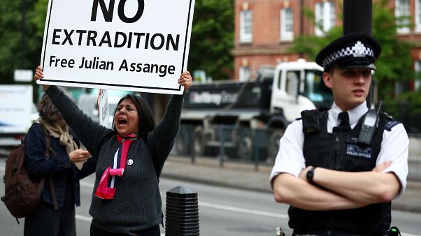 Décision en 2020 sur l'éventuelle extradition d'Assange vers les Etats-Unis Décision en 2020 sur l'éventuelle extradition d'Assange vers les Etats-Unis