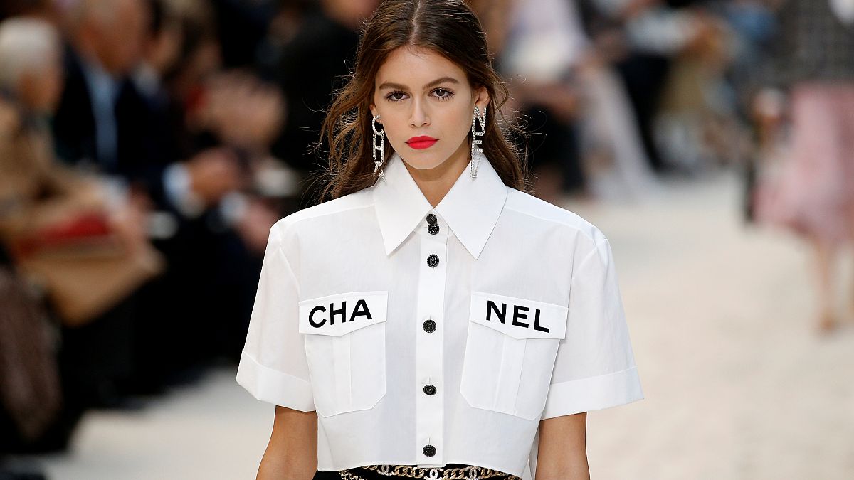 Chanel at Paris Fashion Week, 2018