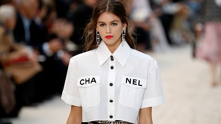 Chanel at Paris Fashion Week, 2018