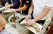 Heringfesztivál Oroszországban