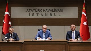 Cumhurbaşkanı Erdoğan'dan Suriye, İstanbul seçimleri ve vali tartışmasına ilişkin açıklamalar