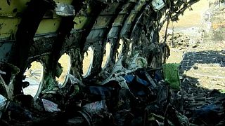 صاعقه عامل سقوط هواپیمای سوخوی روسی بود
