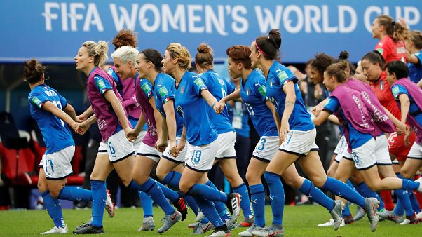 Francia 2019: l'Italia travolge la Giamaica e vola agli ottavi Francia 2019: l'Italia travolge la Giamaica e vola agli ottavi