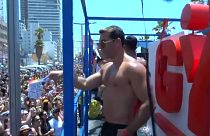 250.000 bei Gay Pride in Tel Aviv