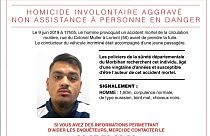 Fahrerflucht nach Unfall mit Kindern: Frankreich sucht diesen Mann