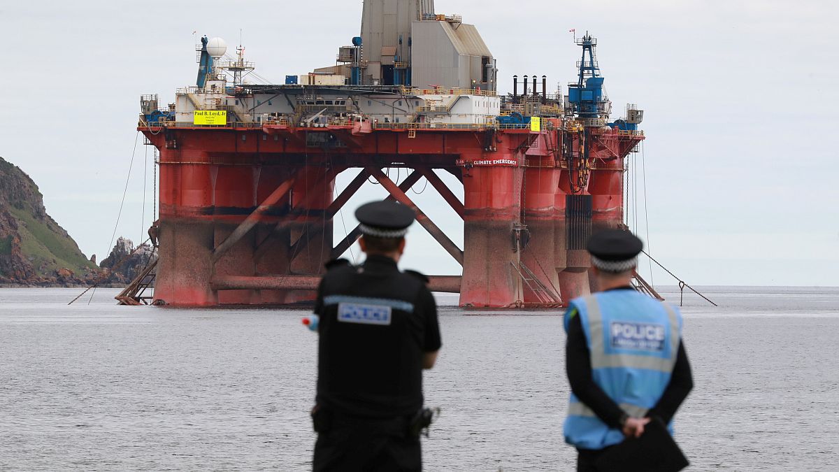 ‘Climate of urgency’: Tensions rising amid Greenpeace's BP protests 