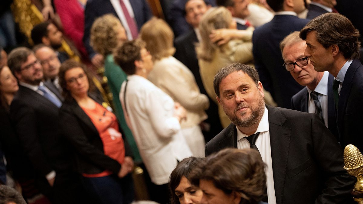 Spain's Supreme Court blocks Junqueras from joining EU parliament