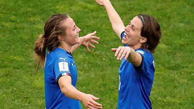 Италия и Англия вышли в плей-офф ЧМ по футболу среди женщин
