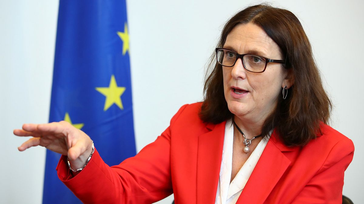 سيسيليا مالمستروم مفوضة الاتحاد الأوروبي لشؤون التجارة