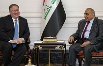 گفتگوی تلفنی مایک پمپئو با نخست‌وزیر عراق پس از حادثه نفتکش‌ها در دریای عمان