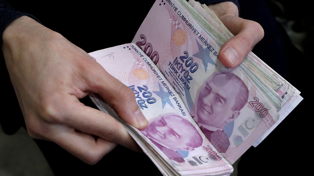 أوراق نقدية تركية
