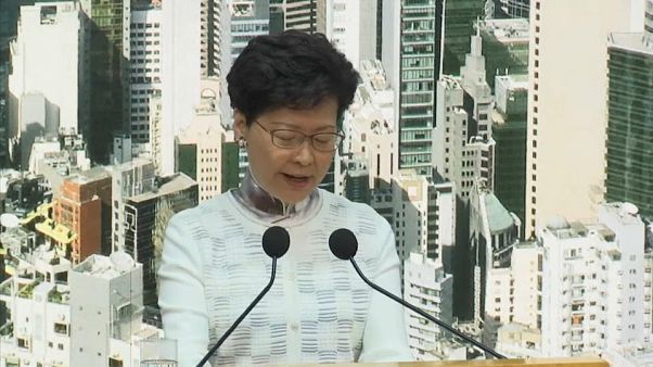 Hong Kong anuncia la suspensión de la propuesta de ley de extradición Hong Kong anuncia la suspensión de la propuesta de ley de extradición