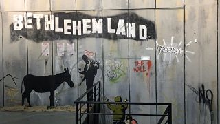 New York'tan Filistin'e "Banksy'nin Dünyası" Paris'te