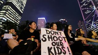 Гонконг: материнский протест