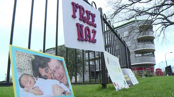 Nueva huelga de hambre de Nazanin Zaghari-Ratcliffe Nueva huelga de hambre de Nazanin Zaghari-Ratcliffe