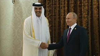 بوتين بعد لقائه أمير قطر: علاقات موسكو مع الدوحة في تطور مستمر