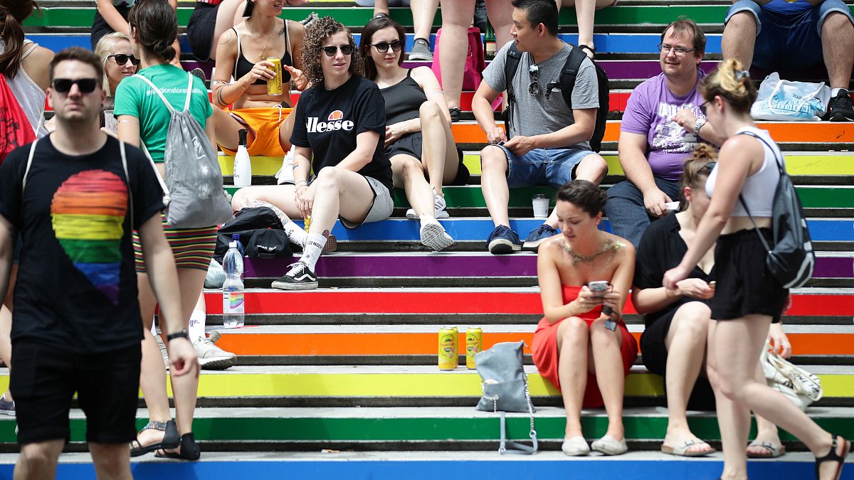 Sommer, Sonne, Regenbogen: 500.000 bei LGBT-Parade in Wien