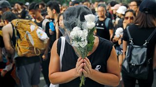 Hong Kong, la protesta contro l'estradizione in Cina si rafforza