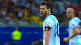 Même Léo Messi n'a rien pu faire face à la Colombie (0-2)