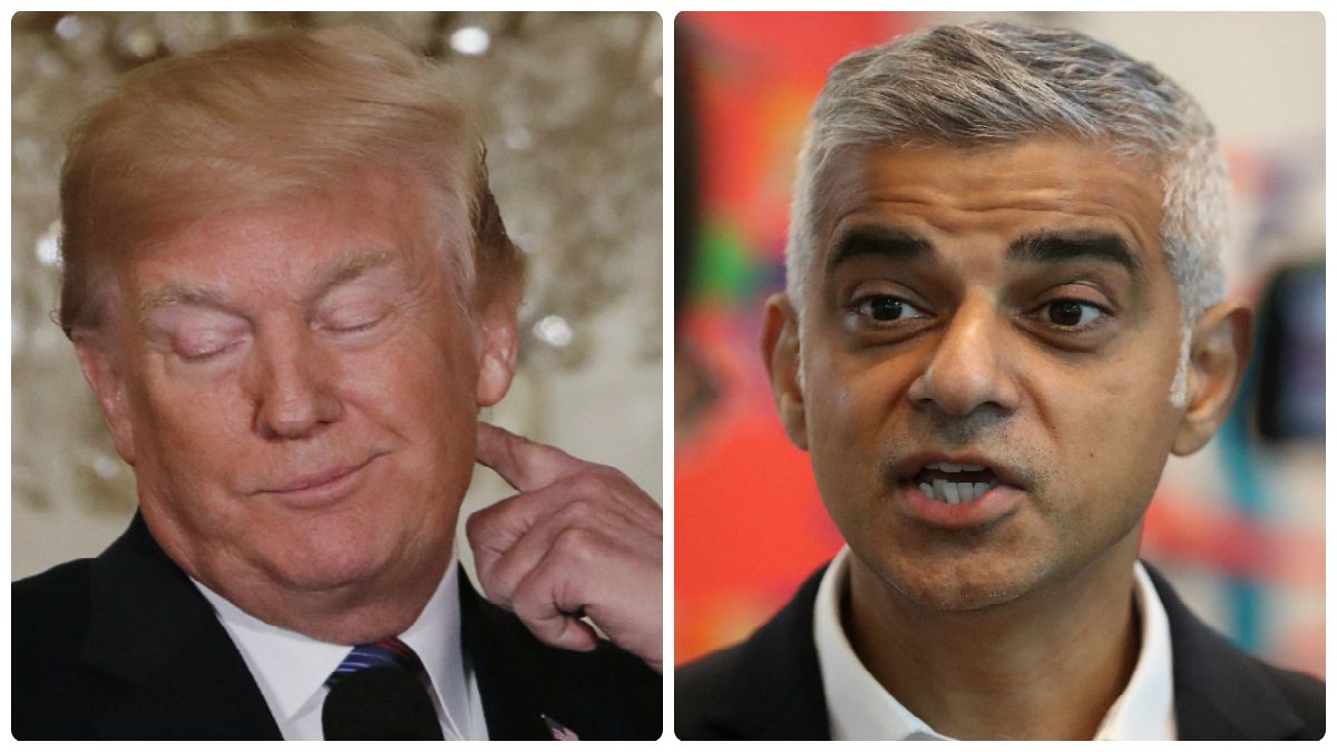 سه حمله مرگبار در لندن؛ ترامپ در توئیتی صادق خان را یک فاجعه خواند