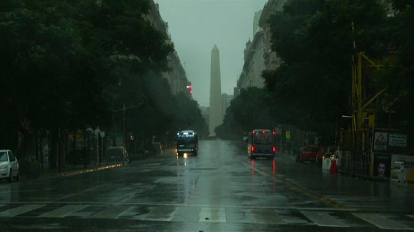 Restablecimiento paulatino del suministro eléctrico en Argentina y Uruguay Restablecimiento paulatino del suministro eléctrico en Argentina y Uruguay