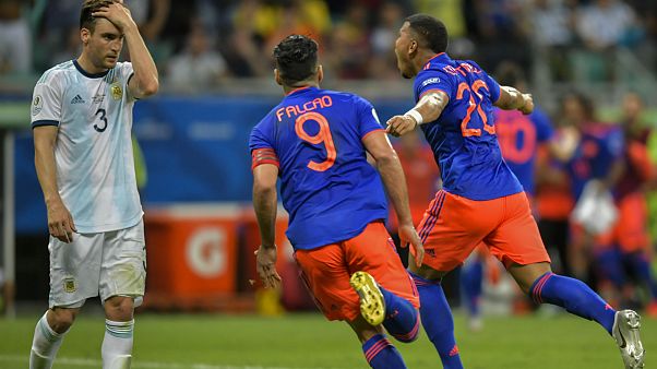 Arjantin Kolombiya Copa America Arjantin Kolombiya Copa America