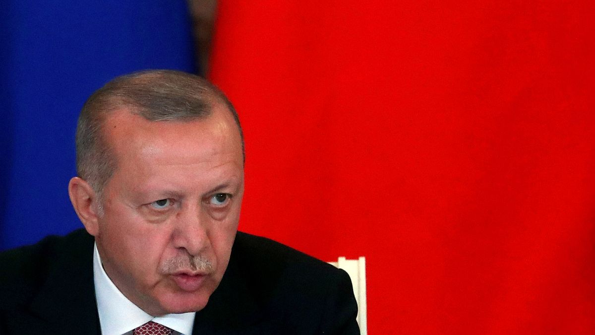 Ο πρόεδρος της Τουρκίας Ταγίπ Ερντογάν