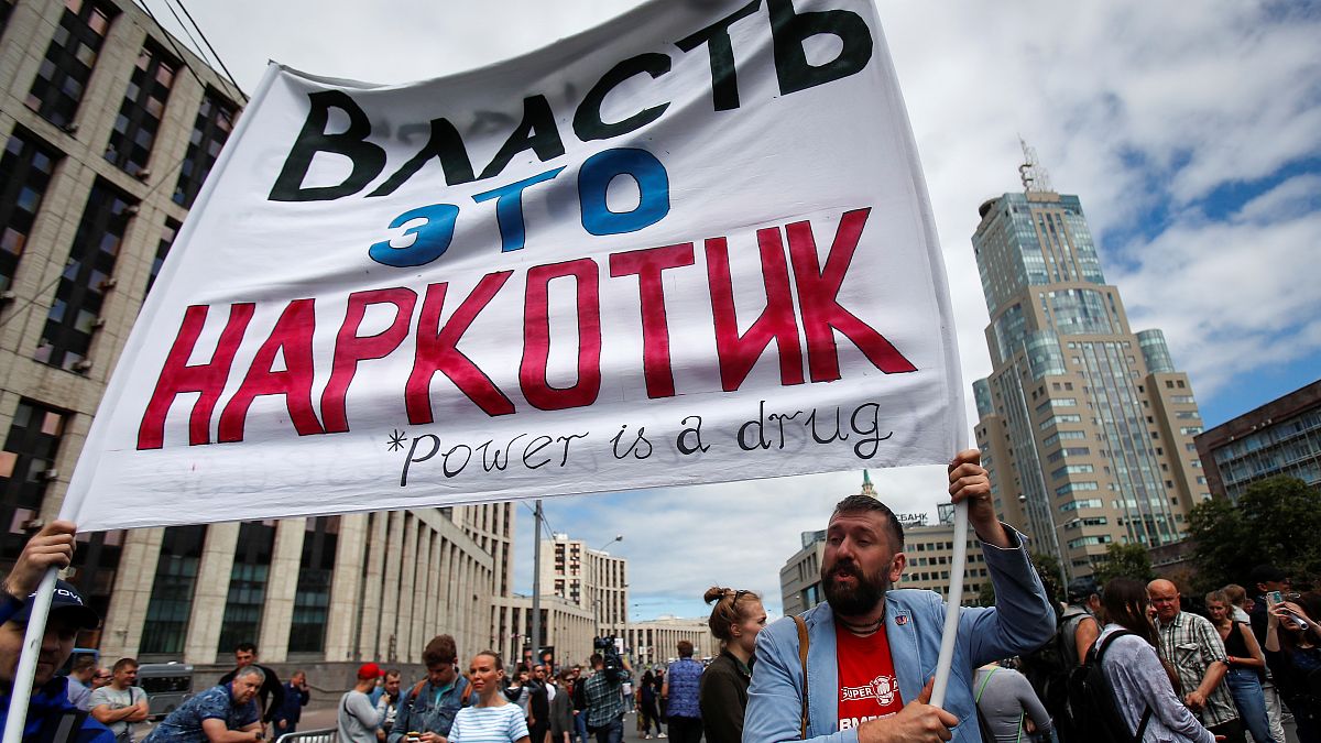 В Москве прошёл митинг в защиту журналистов