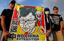 Hongkonger demonstrieren weiter: Lam soll abtreten