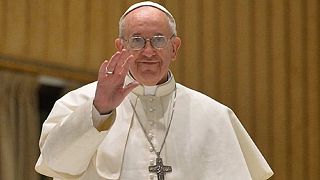 Le pape au chevet des sinistrés de Camerino