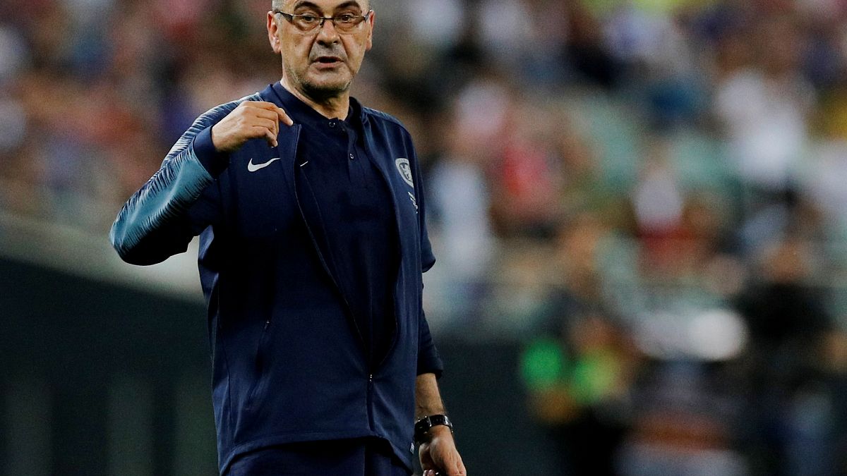 Maurizio Sarri è il nuovo allenatore della Juventus