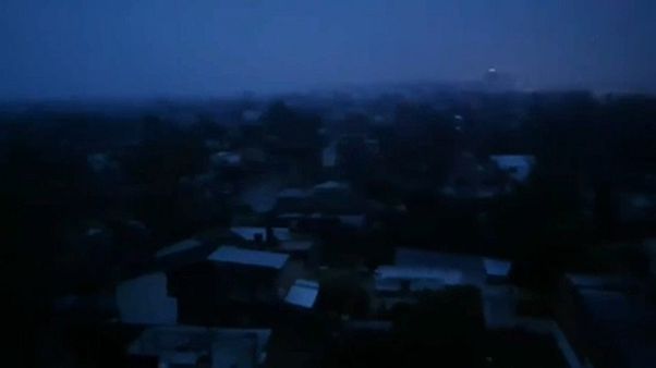 Аргентина и Уругвай остались без света Аргентина и Уругвай остались без света