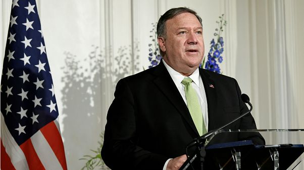 وزیر امور خارجه آمریکا: ترامپ هر کاری برای جلوگیری از جنگ با ایران میکند وزیر امور خارجه آمریکا: ترامپ هر کاری برای جلوگیری از جنگ با ایران میکند