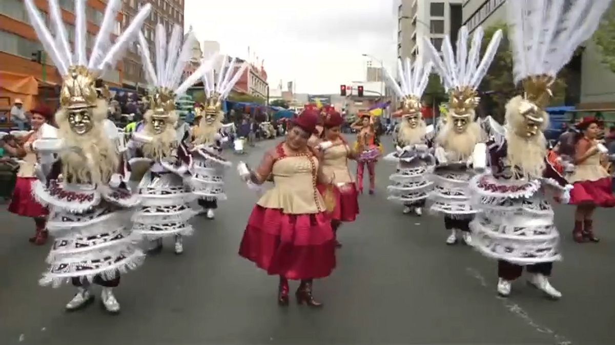 Bolíviai karnevál